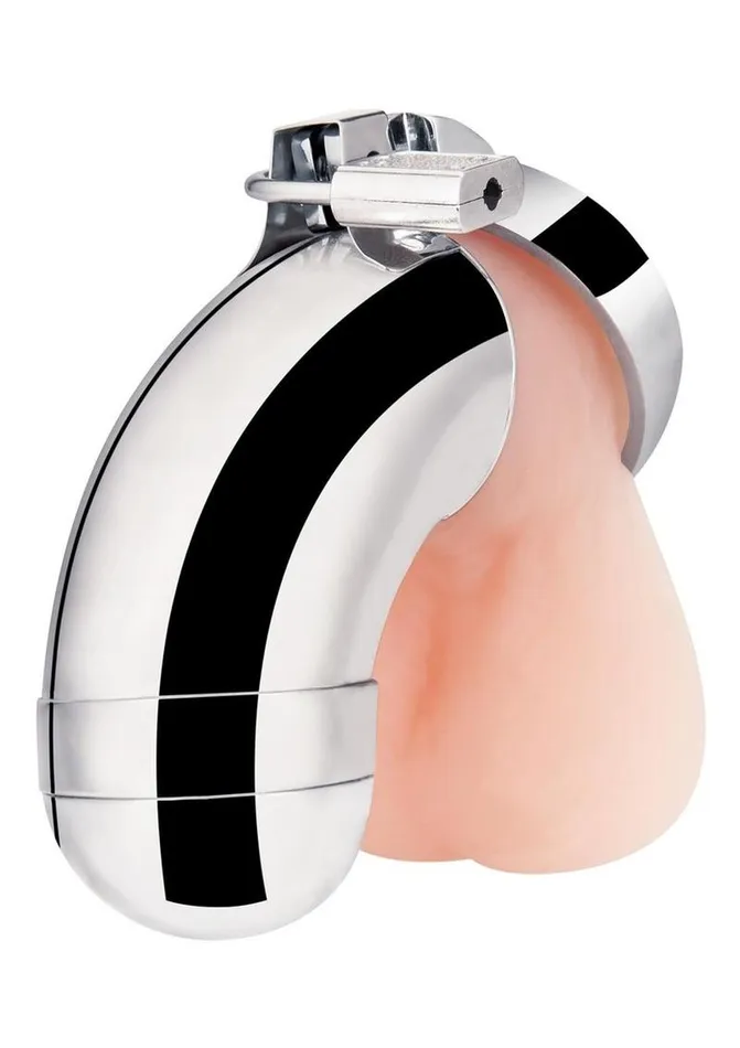 Male Sex Toys Total Submission Cage Blue Line CandB Gear