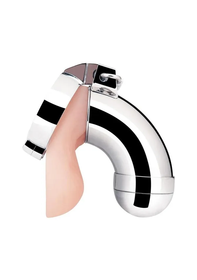 Male Sex Toys Total Submission Cage Blue Line CandB Gear