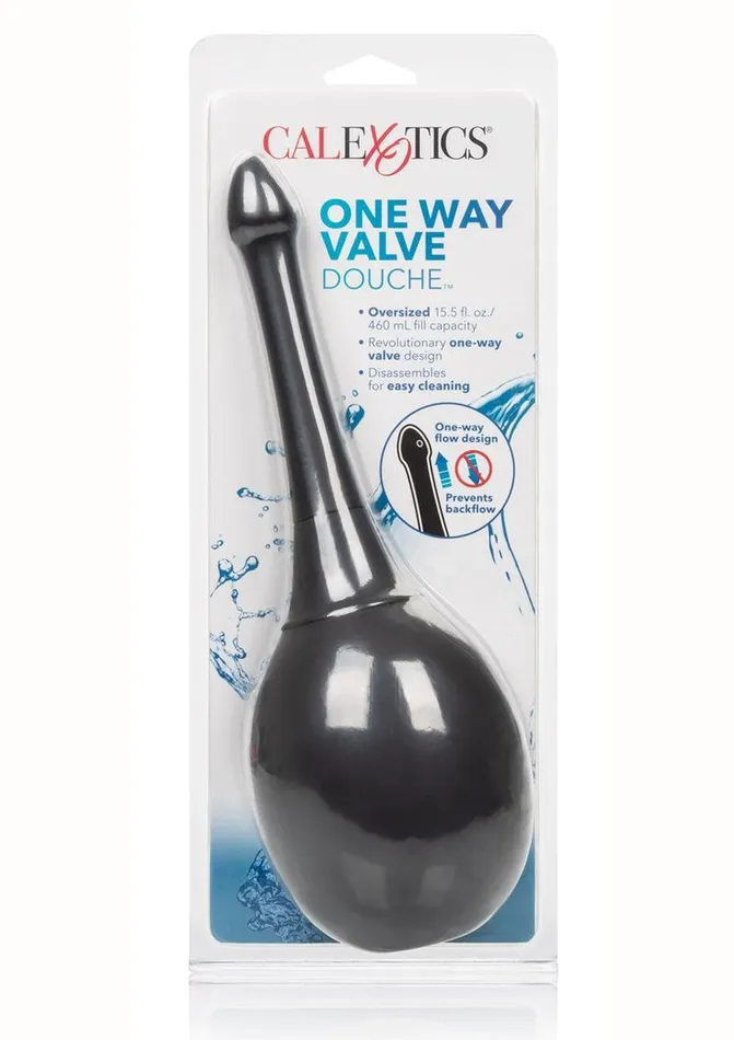 Male Sex Toys Water Systems One Way Valve Douche Male Sex Toys Water Systems One Way Valve Douche