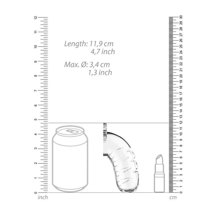 Man Cage Man Cage Chastity Cock Cage With Urethral Sound Model 16 Clear 45 Inch 115cm Male Sex Toys Man Cage Man Cage Chastity Cock Cage With Urethral Sound Model 16 Clear 45 Inch 115cm Male Sex Toys