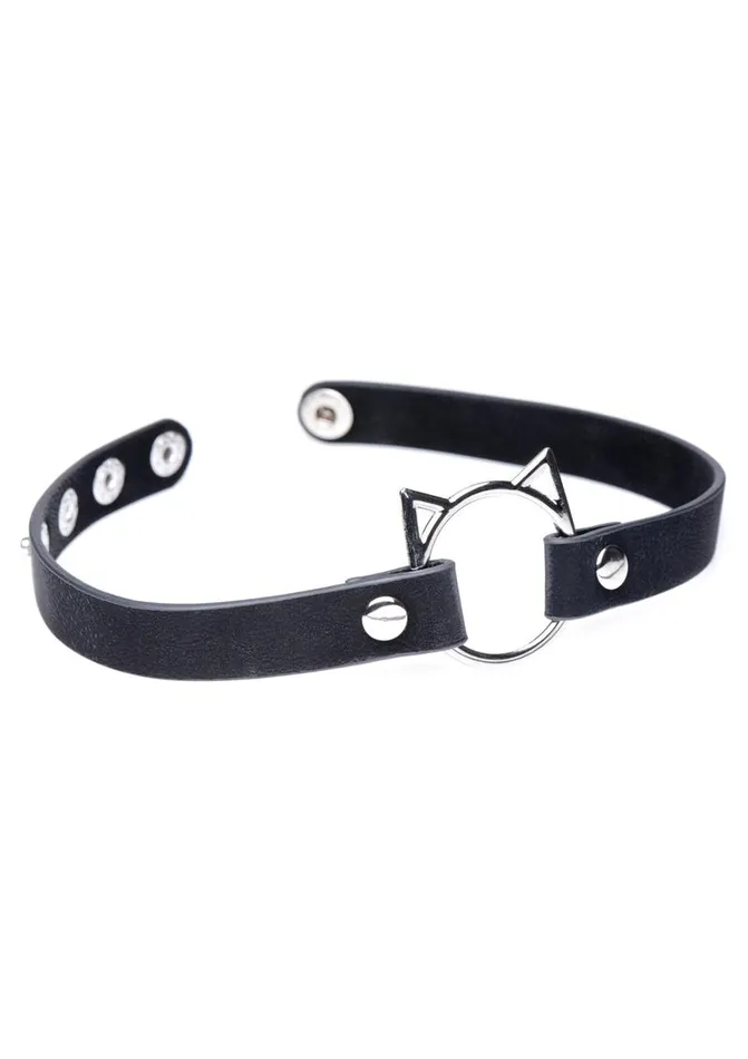 Master Series Male Sex Toys Master Series Kinky Kitty Adjustable Ring Choker Slim Master Series Male Sex Toys Master Series Kinky Kitty Adjustable Ring Choker Slim