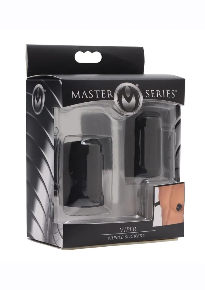 Master Series Male Sex Toys Master Series Viper Nipple Suckers