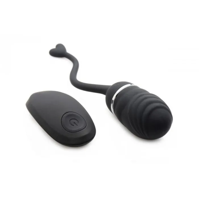 Master Series Master Series OBomb Rechargeable Remote Control Egg Vibrator Black Female Sex Toys Master Series Master Series OBomb Rechargeable Remote Control Egg Vibrator Black Female Sex Toys