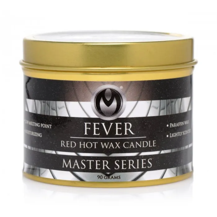 Master Series Vibrators Master Series Fever Red Hot Wax Candle Red Master Series Vibrators Master Series Fever Red Hot Wax Candle Red