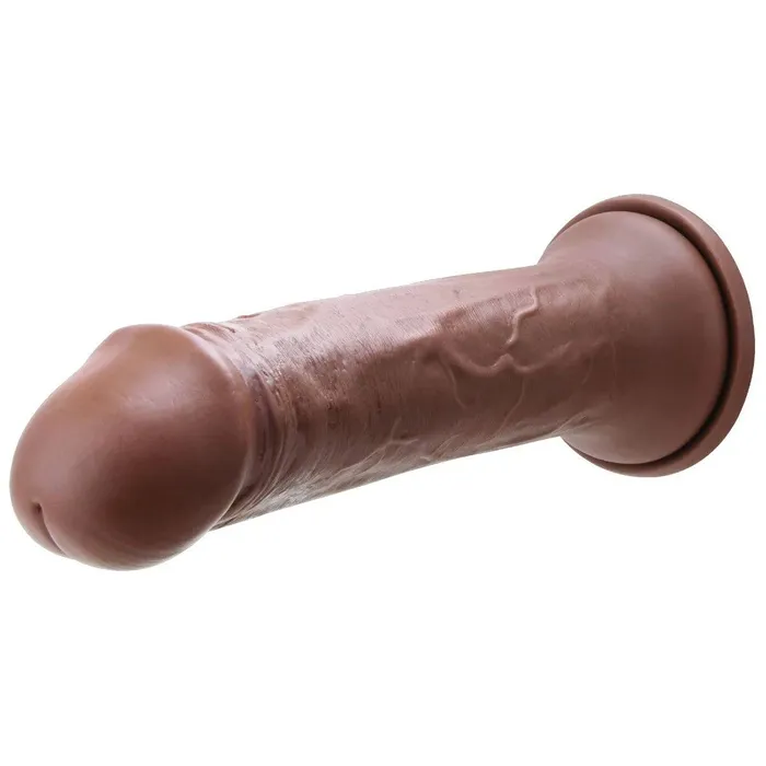 Me You Us Dildos Me You Us Ultra Cock Caramel Realistic Dildo 11 Inch