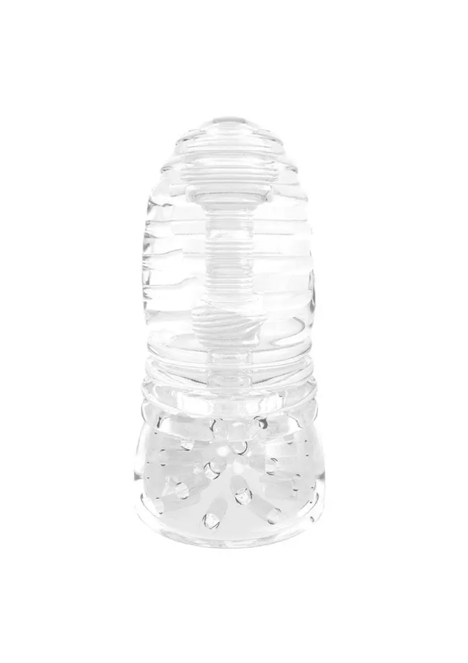 ME YOU US Glacier Dual End Stroker Masturbator Me You Us Male Sex Toys