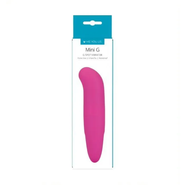 Me You Us Me You Us Mini G GSpot Vibrator Pink Vibrators