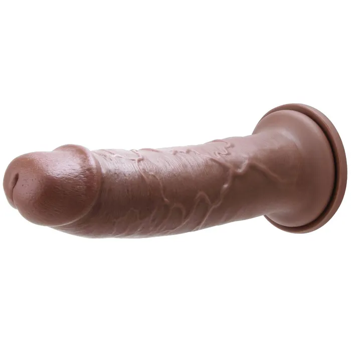 Me You Us Me You Us Ultra Cock Caramel Realistic Dildo 10 Inch Dildos
