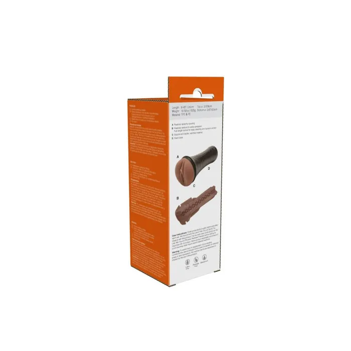 Me You Us Vagina Stroker 1 Caramel Me You Us Male Sex Toys