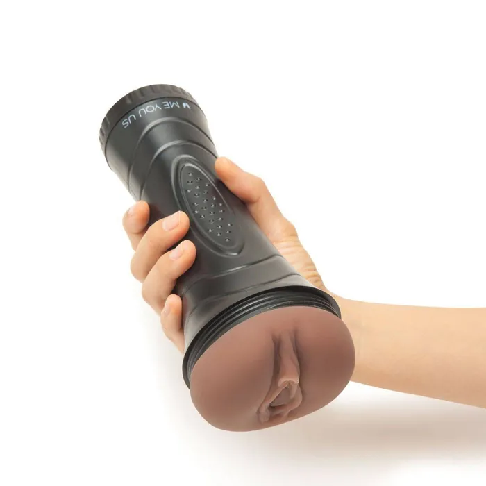 Me You Us Vagina Stroker 1 Caramel Me You Us Male Sex Toys