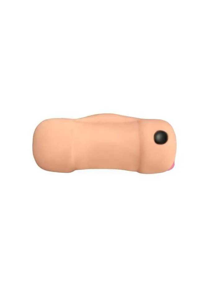 Mistress Jillian and Julie Vibrating Bioskin Double Stroker BFFs Pussy and Ass Mistress Male Sex Toys
