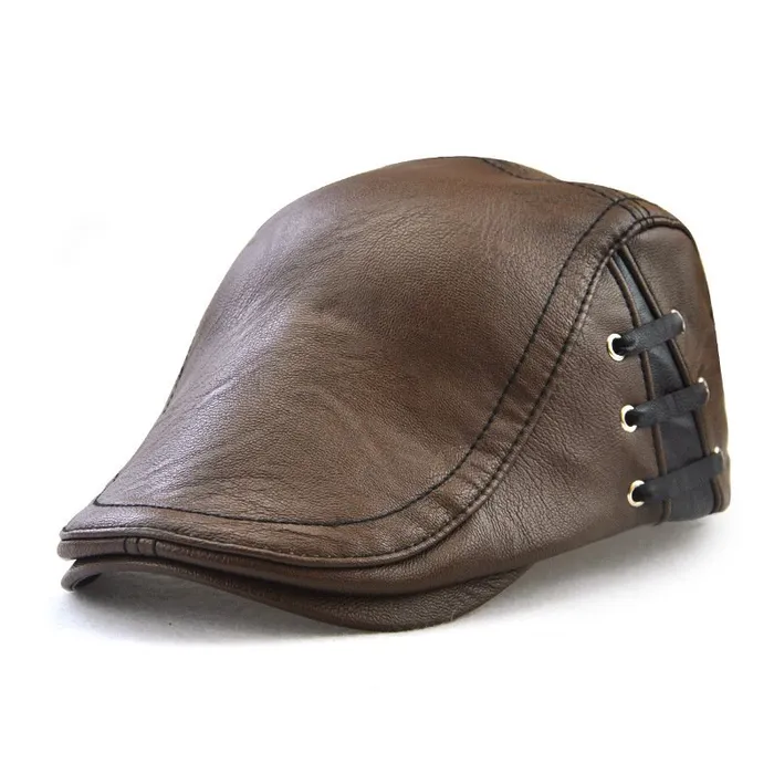 mysite PU leather cap Restraints