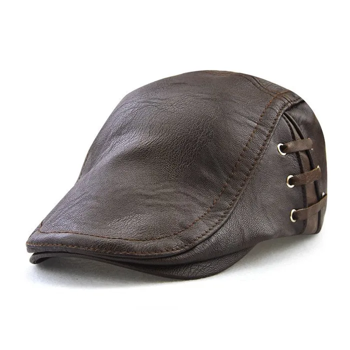mysite PU leather cap Restraints