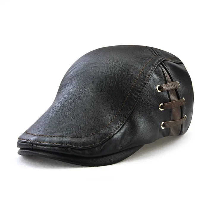 mysite PU leather cap Restraints