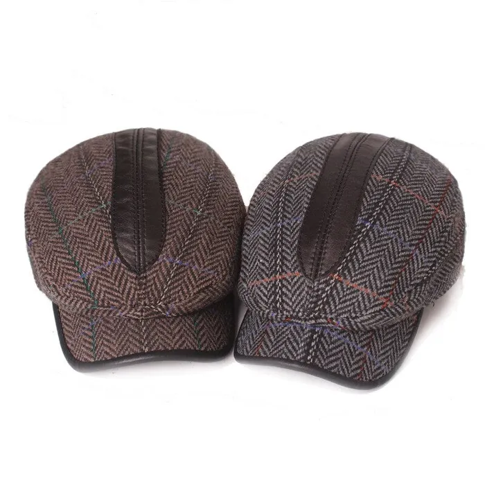 mysite Vibrators Royce Herringbone Wool Cap