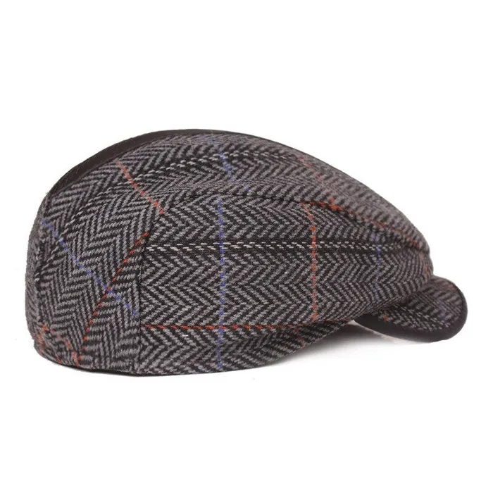 mysite Vibrators Royce Herringbone Wool Cap