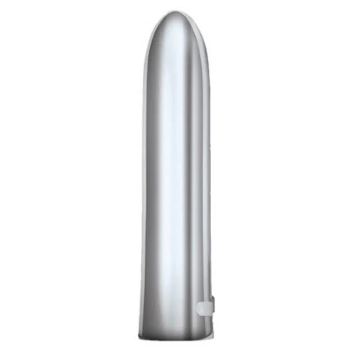 Nasstoys Intense Ultra Bullet Vibrator Silver 35 Inch Nasstoys Female Sex Toys Nasstoys Intense Ultra Bullet Vibrator Silver 35 Inch Nasstoys Female Sex Toys