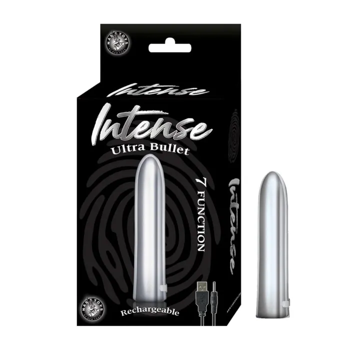 Nasstoys Intense Ultra Bullet Vibrator Silver 35 Inch Nasstoys Female Sex Toys Nasstoys Intense Ultra Bullet Vibrator Silver 35 Inch Nasstoys Female Sex Toys