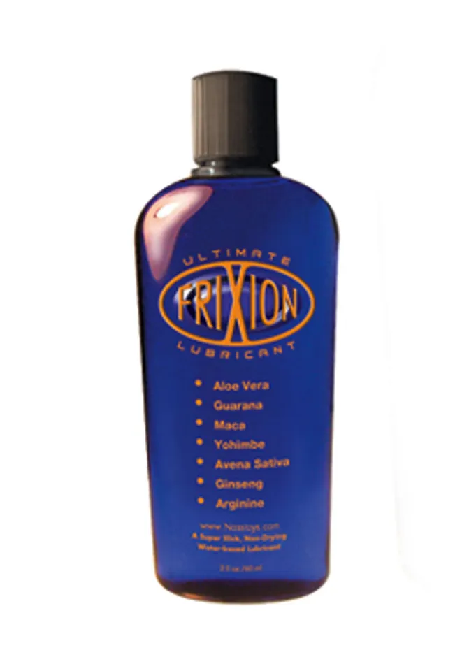 Nasstoys Lubricants Frixion Ultimate Water Based Lubricant