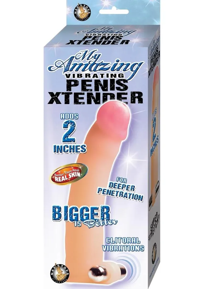 Nasstoys Male Sex Toys My Amazing Vibrating Penis Xtender Sleeve Nasstoys Male Sex Toys My Amazing Vibrating Penis Xtender Sleeve