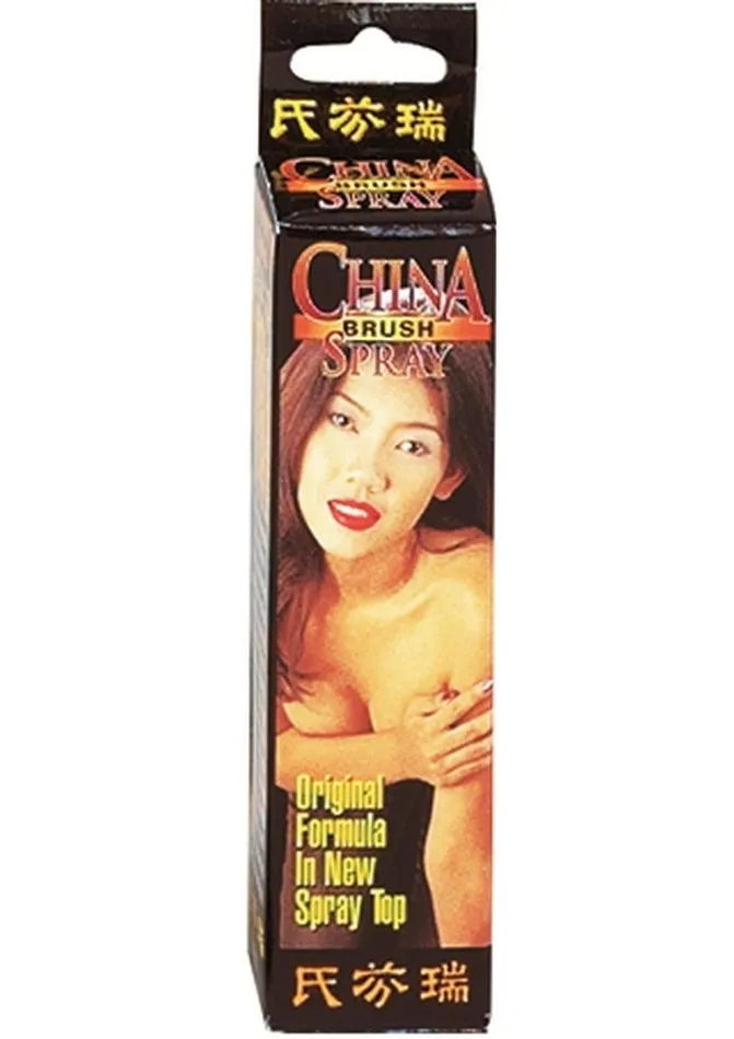 Nasstoys Vibrators China Brush Spray