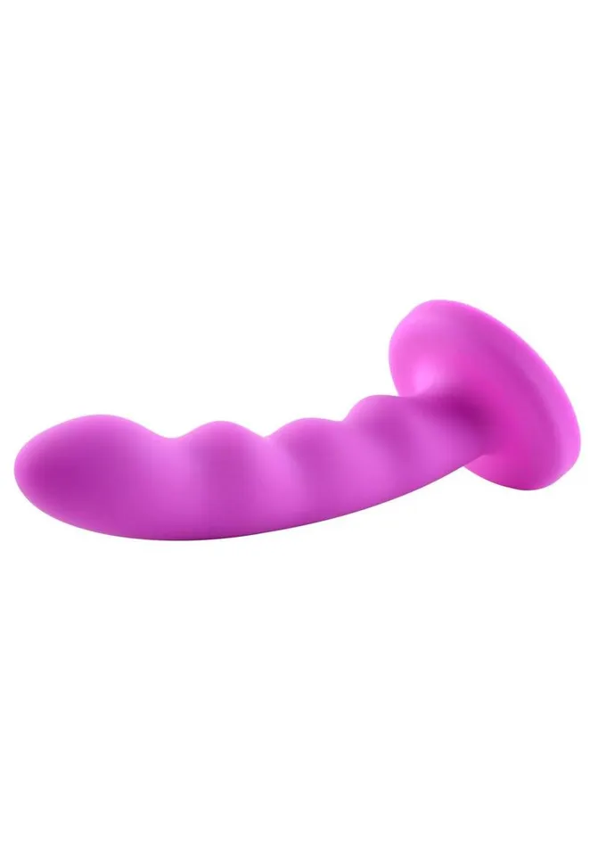 Nautia Silicone Curved Dildo with Suction Cup Sportsheets Female Sex Toys