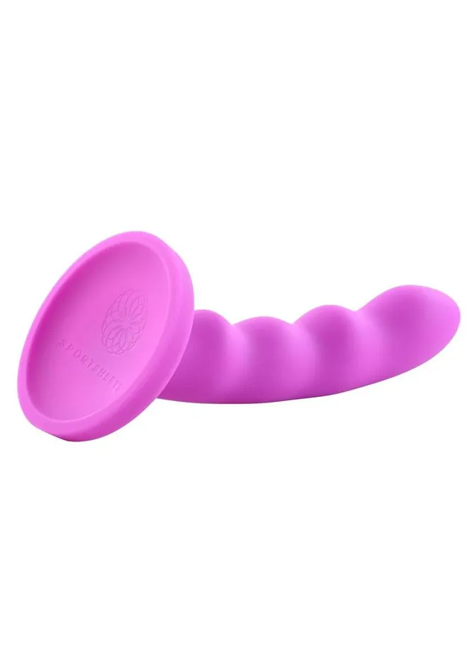 Nautia Silicone Curved Dildo with Suction Cup Sportsheets Female Sex Toys
