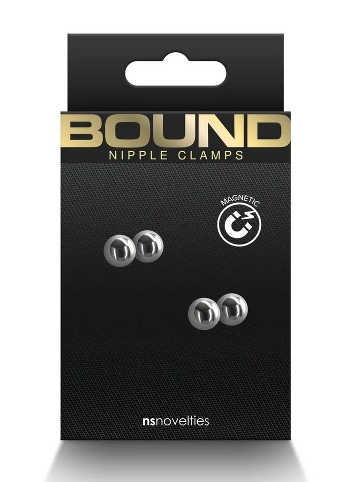 Nipple Clitoral Toys Bound Nipple Clamps M1 Bound