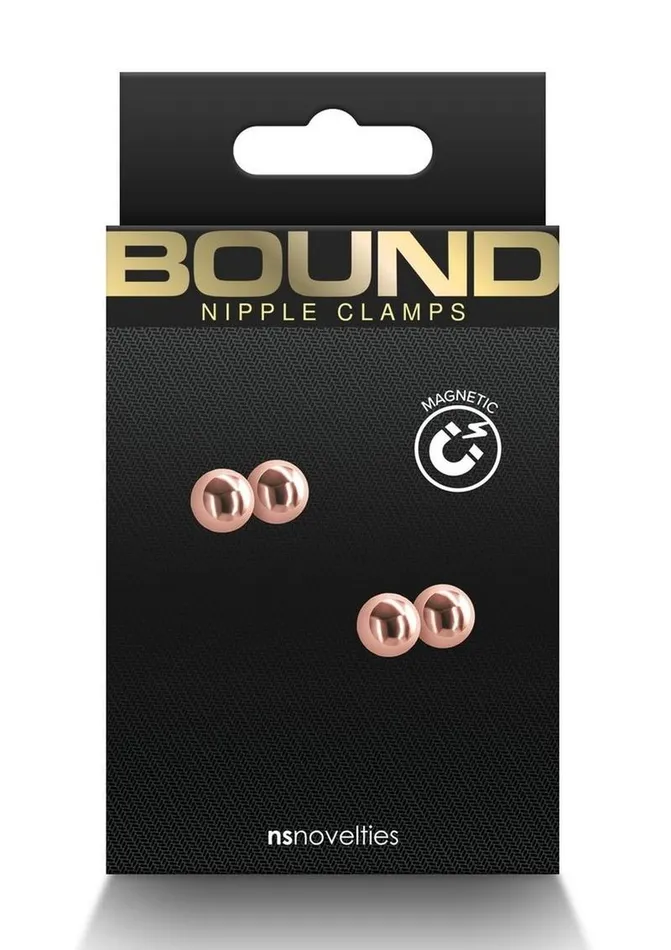 Nipple Clitoral Toys Bound Nipple Clamps M1 Bound