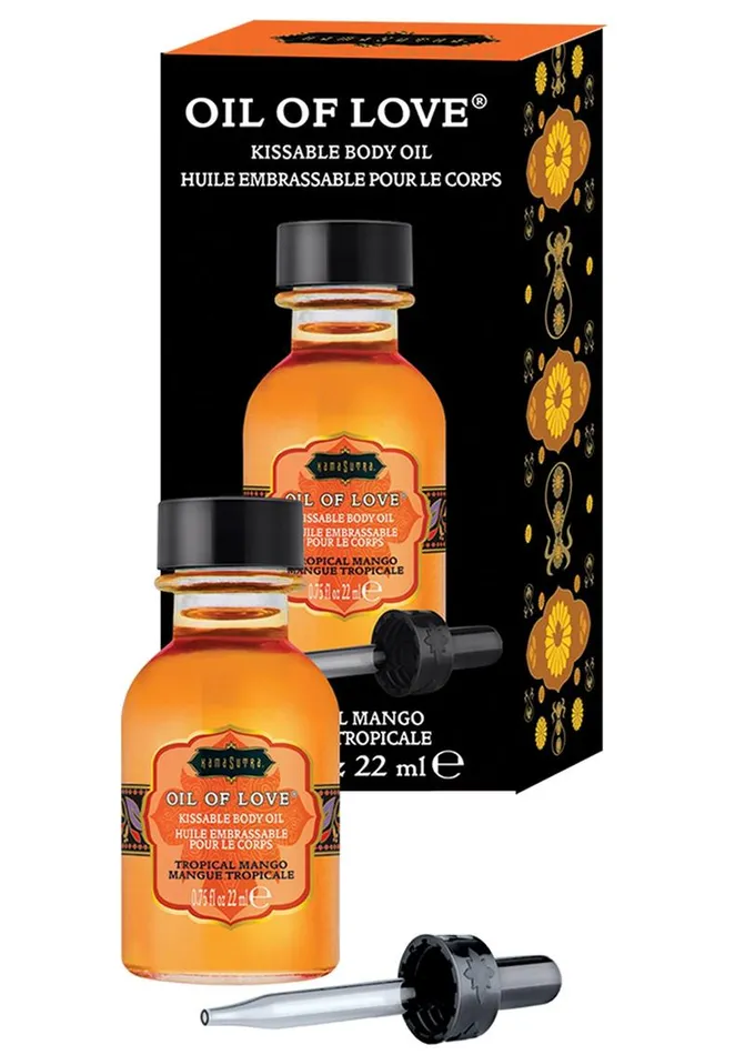 Oil Of Love Couples Kama Sutra Oil Of Love Tropical Mango