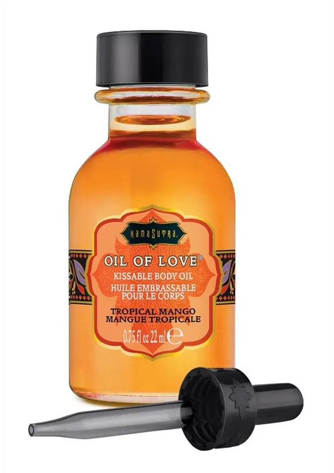 Oil Of Love Couples Kama Sutra Oil Of Love Tropical Mango