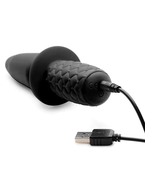 Open Desires Anal Ass Thumpers The Plug 10x Silicone Vibrating Thruster