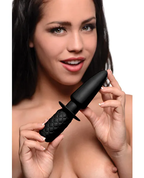 Open Desires Anal Ass Thumpers The Plug 10x Silicone Vibrating Thruster