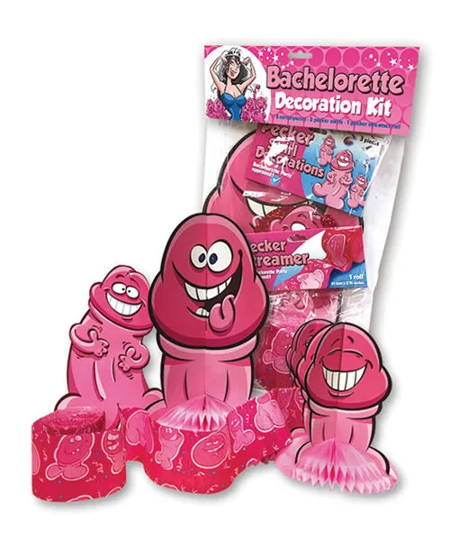Open Desires Couples Bachelorette Decoration Kit