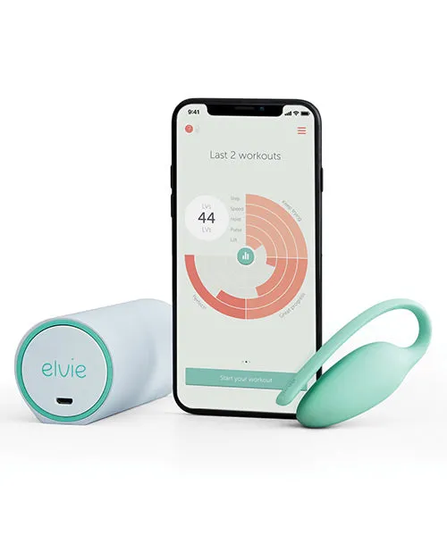 Open Desires Elvie Trainer Seafoam Male Sex Toys