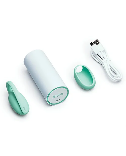 Open Desires Elvie Trainer Seafoam Male Sex Toys