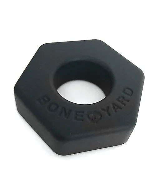 Open Desires Male Sex Toys Boneyard Bust a Nut Cock Ring Black