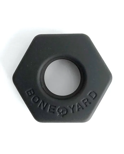 Open Desires Male Sex Toys Boneyard Bust a Nut Cock Ring Black