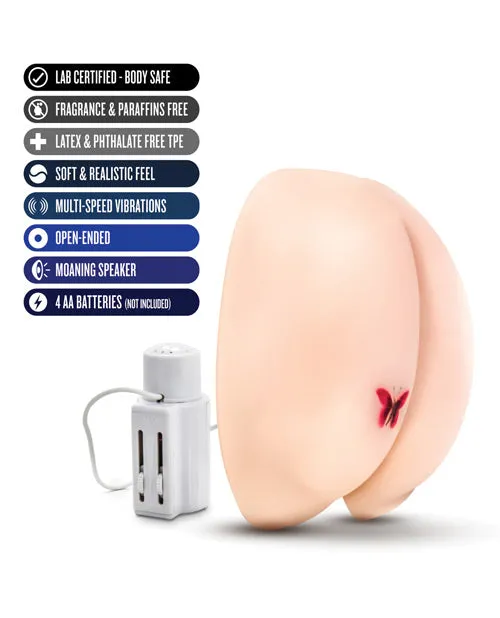 Open Desires Vibrators Blush X5 Men Vibrating Rear Ecstasy Beige