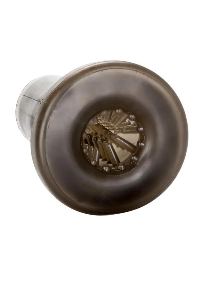 Optimum Power Male Sex Toys Optimum Power Ultimate Power Stroker Beaded Vibrating Masturbator
