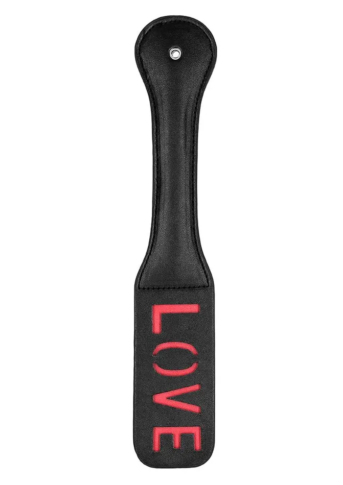 Ouch Couples Ouch Leather Paddle Love