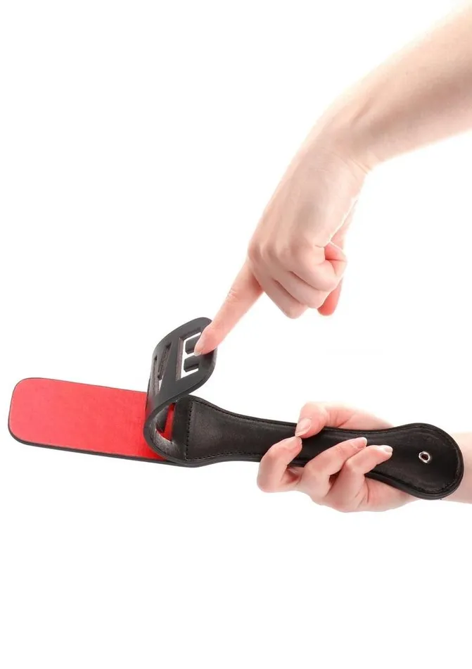 Ouch Couples Ouch Leather Paddle Love