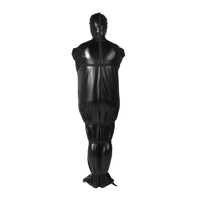 Ouch Xtreme Body Bag With Nylon Straps Black Ouch Xtreme Female Sex Toys