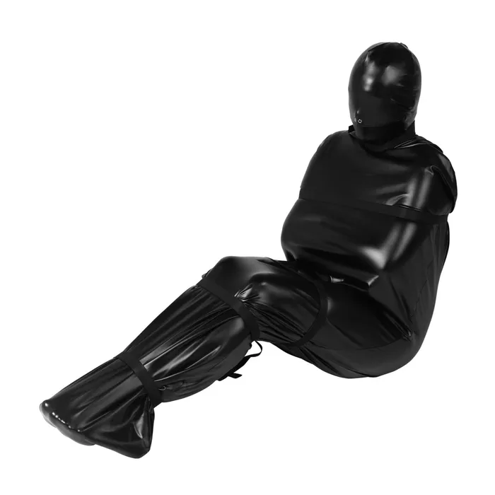 Ouch Xtreme Body Bag With Nylon Straps Black Ouch Xtreme Female Sex Toys