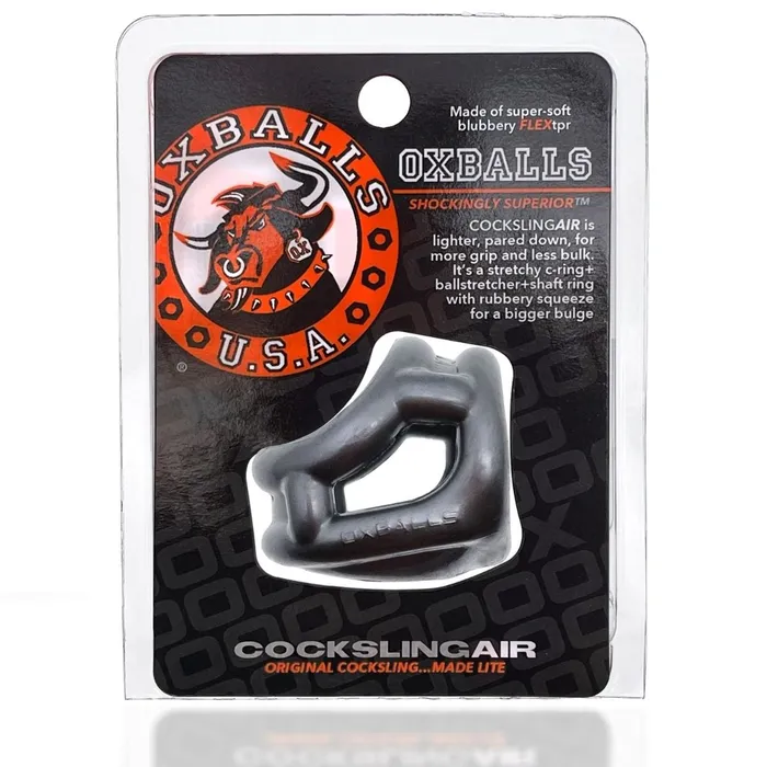 Oxballs Cocksling Air Original Made Lite Steel Oxballs Male Sex Toys