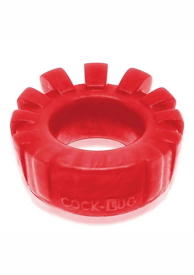 Oxballs Male Sex Toys CockLug Silicone Lugged Cock Ring