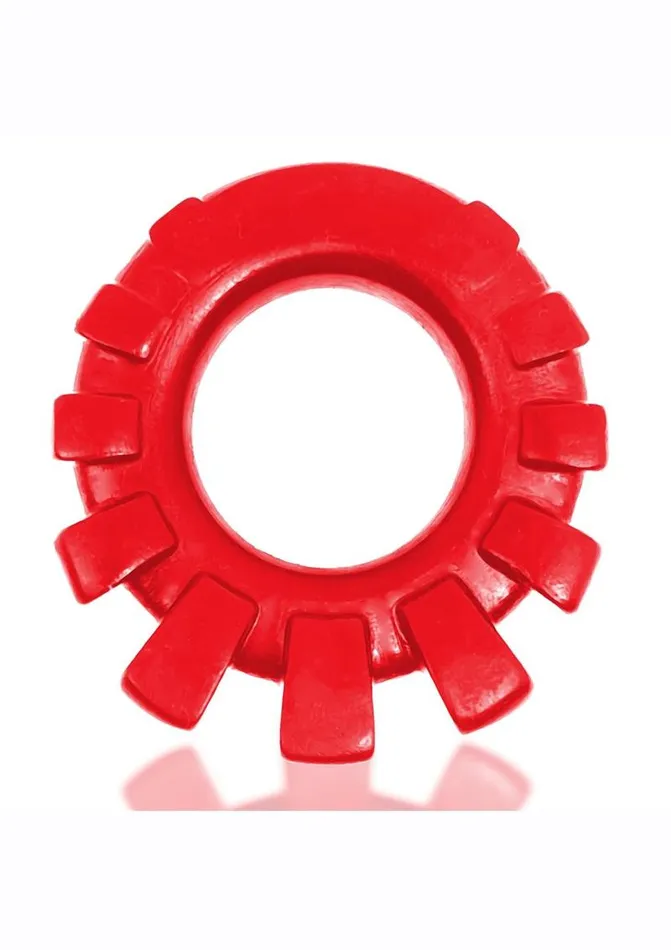 Oxballs Male Sex Toys CockLug Silicone Lugged Cock Ring