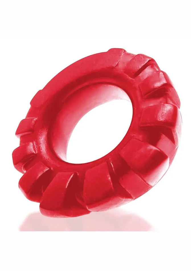 Oxballs Male Sex Toys CockLug Silicone Lugged Cock Ring