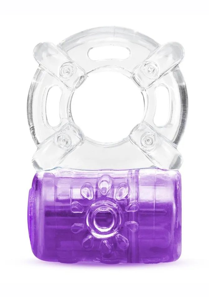 Play with Me One Night Stand Vibrating Cock Ring Play with Me by Blush Couples