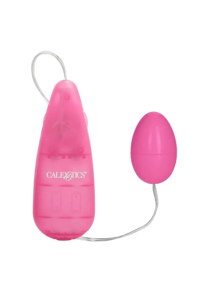 Pocket Exotics Vibrating Pink Passion Egg Pocket Exotics Vibrators
